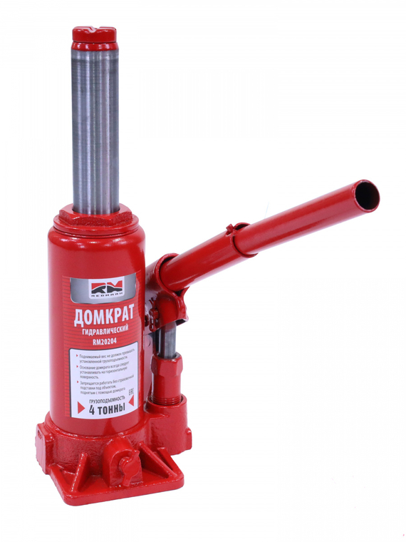 Домкрат гидравлический 4т.(высота мин/макс 180/340мм) 