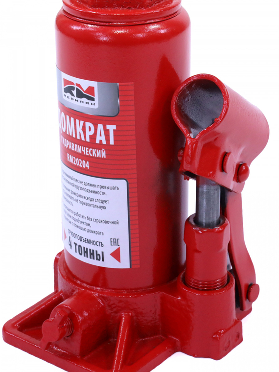 Домкрат гидравлический 4т.(высота мин/макс 180/340мм) 