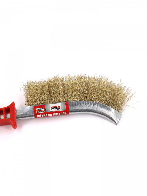 Щётка по металлу 1-рядная  