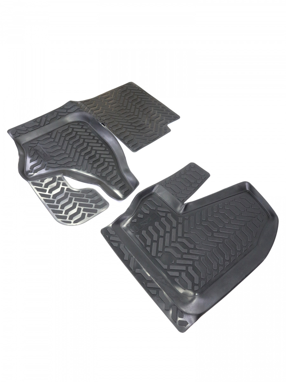 Коврики внутрисалонные Г-2123 Next 2016-> кт. передние (ручка КПП на панели) (полиуретан)