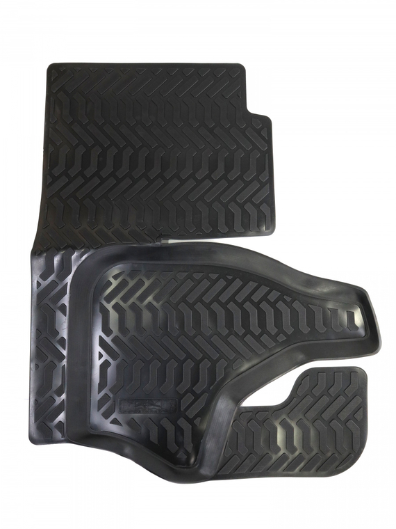 Коврики внутрисалонные Г-2123 Next 2016-> кт. передние (ручка КПП на панели) (полиуретан)
