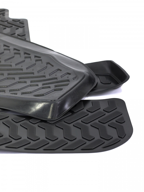 Коврики внутрисалонные Г-2123 Next 2016-> кт. передние (ручка КПП на панели) (полиуретан)