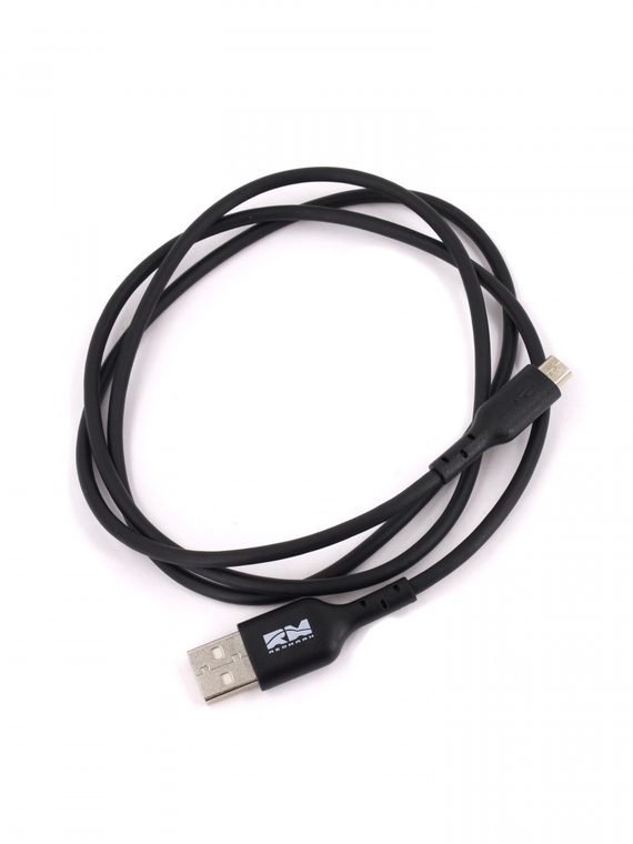 Кабель micro USB 2.0 (1м) ПВХ REDMARK