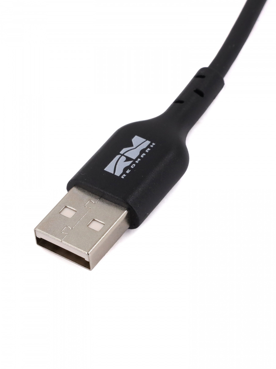 Кабель micro USB 2.0 (1м) ПВХ REDMARK