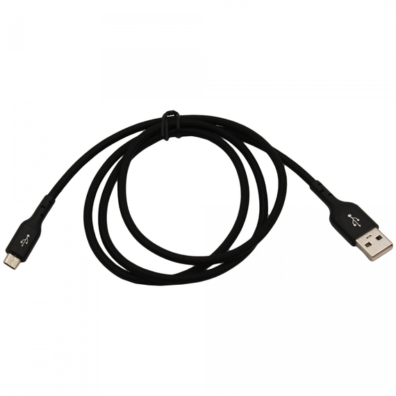 Кабель micro USB 2.0 (1м) (текстиль) REDMARK