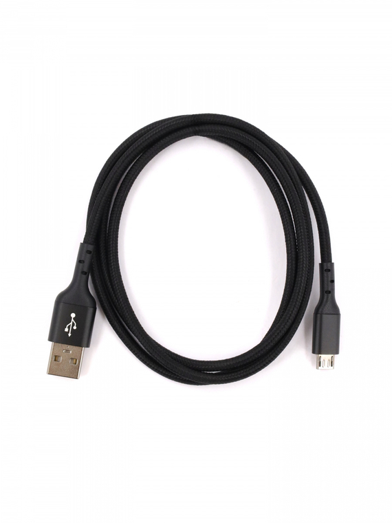 Кабель micro USB 2.0 (1м) (текстиль) REDMARK