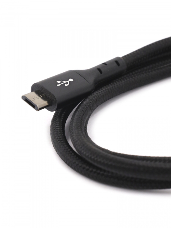 Кабель micro USB 2.0 (1м) (текстиль) REDMARK