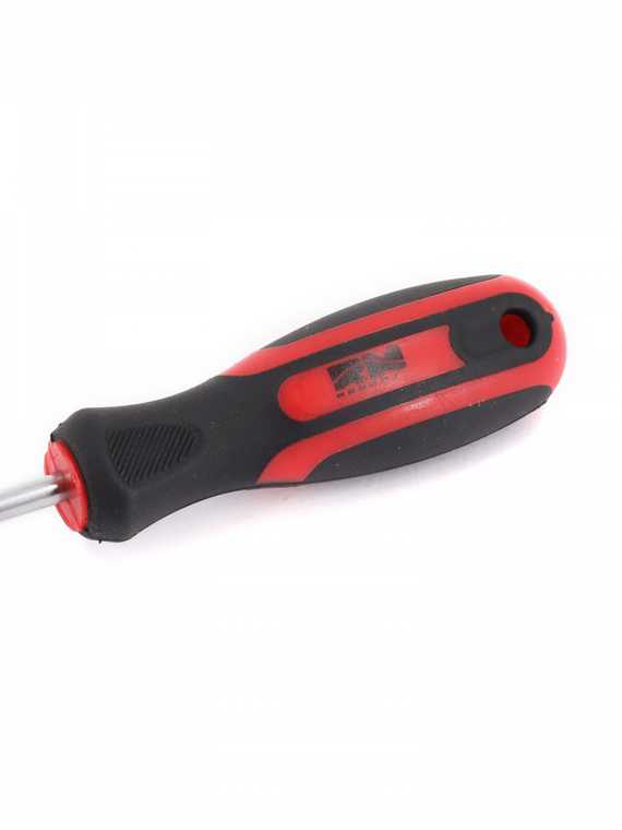 Отвертка шлицевая 5x150 мм c двухкомпонентной рукояткой 