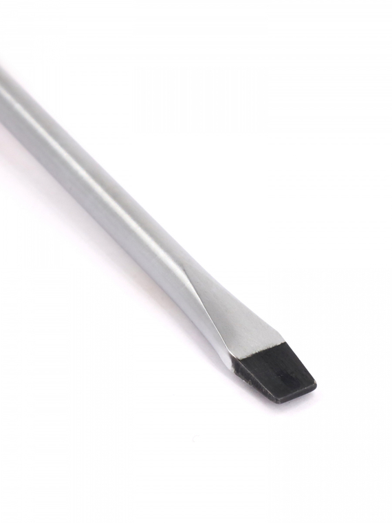 Отвертка шлицевая 6,5х100 мм c двухкомпонентной рукояткой 