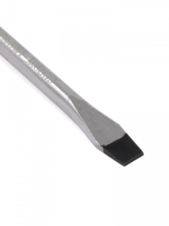 Отвертка шлицевая 6,5х200 мм c двухкомпонентной рукояткой 