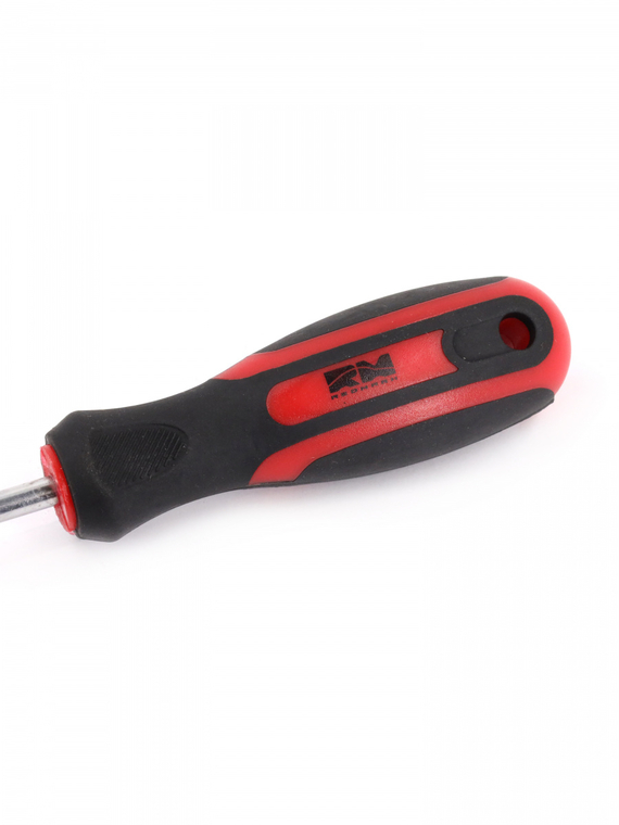 Отвертка шлицевая 6,5х200 мм c двухкомпонентной рукояткой 