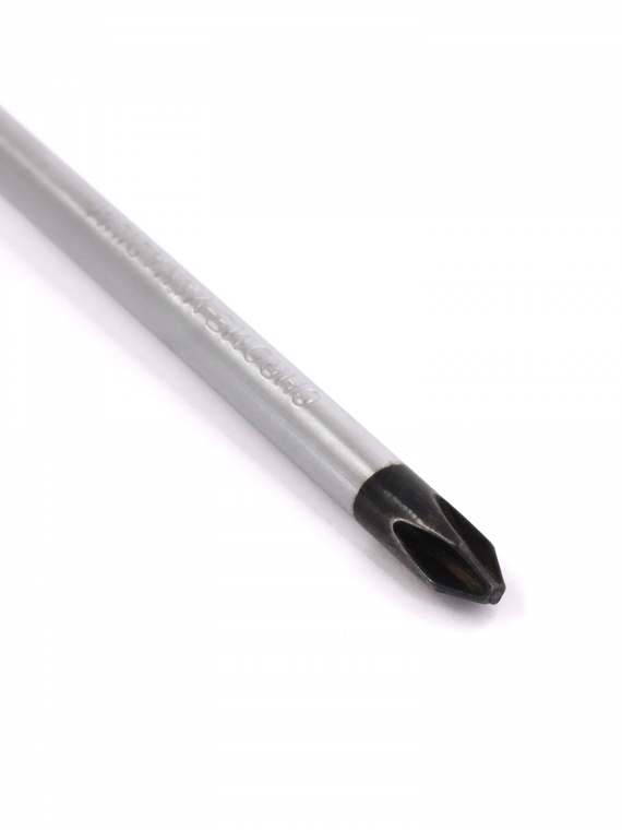 Отвертка крестовая PH2x150 мм c двухкомпонентной рукояткой 