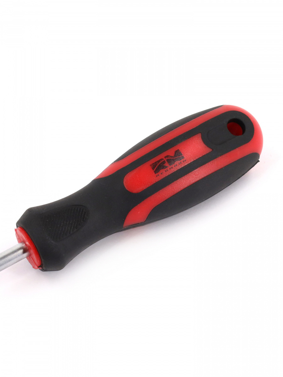 Отвертка крестовая PH2x150 мм c двухкомпонентной рукояткой 