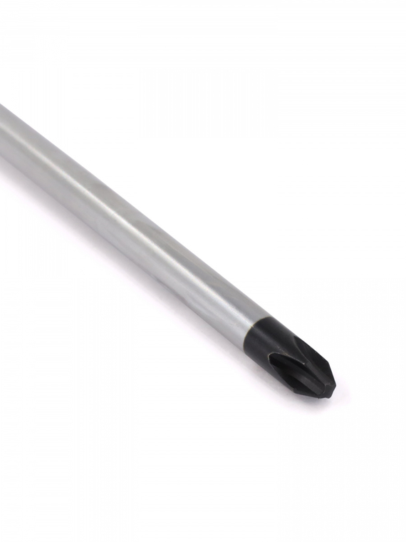 Отвертка крестовая PH3х200 мм c двухкомпонентной рукояткой 