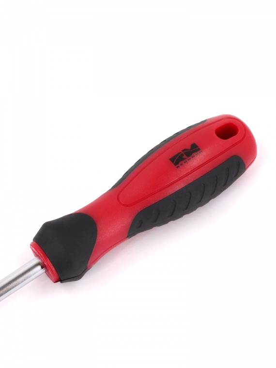 Отвертка крестовая PH3х200 мм c двухкомпонентной рукояткой 