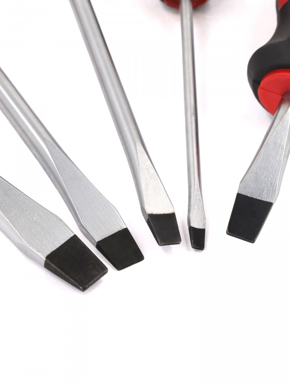 Набор отверток 10 шт. в сумке (3- 8 мм, PH0-PH3) 