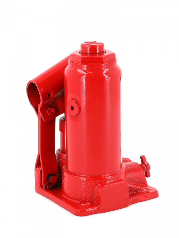 Домкрат гидравлический 2т.с перепускным клапаном (высота мин/макс 148/278мм) (в кейсе) 