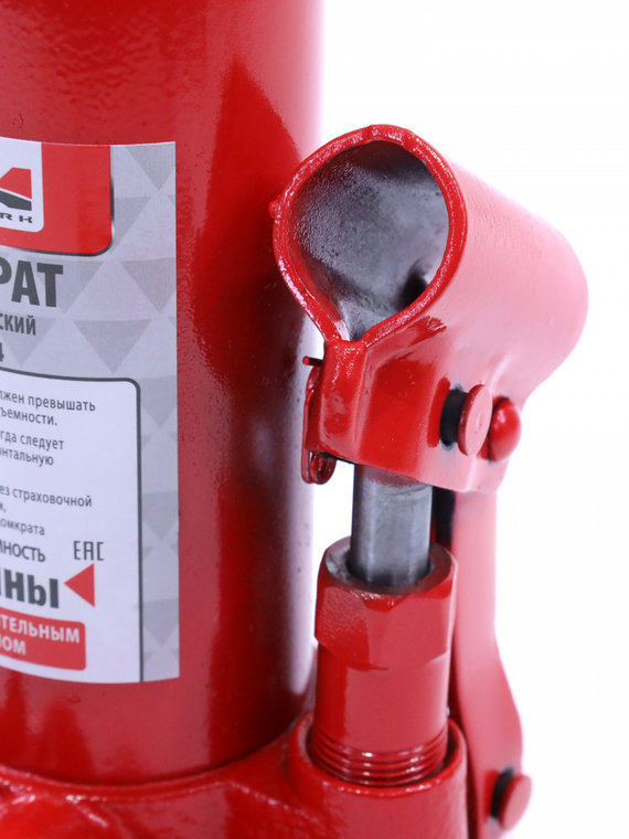 Домкрат гидравлический 4т.с перепускным клапаном (высота мин/макс 180/340мм) 