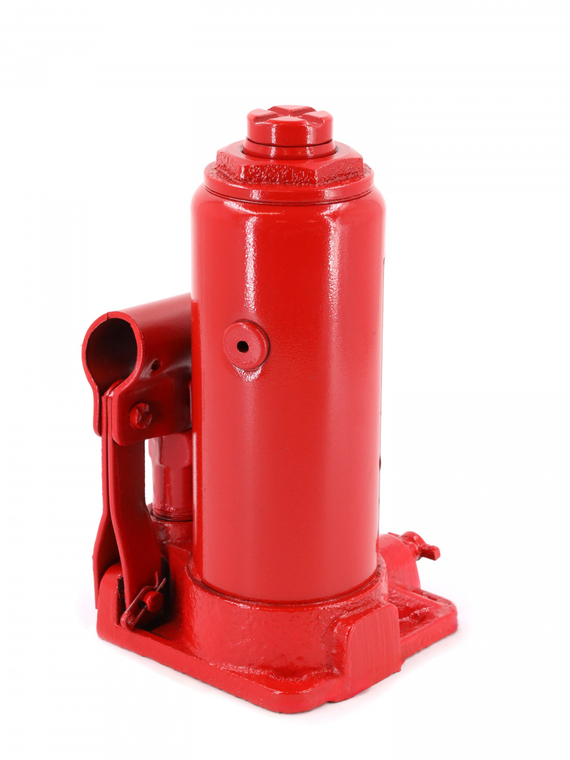 Домкрат гидравлический 4т.с перепускным клапаном (высота мин/макс 180/340мм) (в кейсе) 