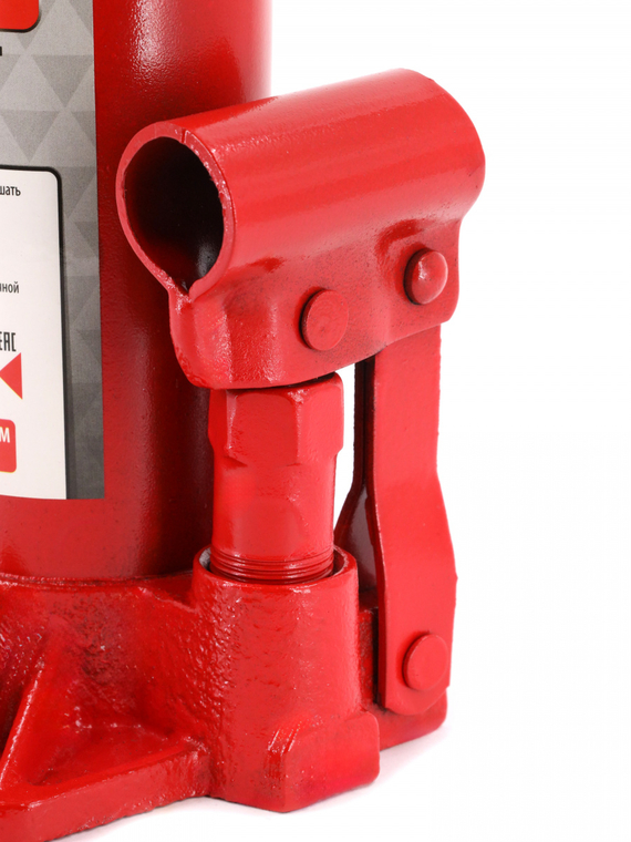 Домкрат гидравлический 4т.с перепускным клапаном (высота мин/макс 180/340мм) (в кейсе) 