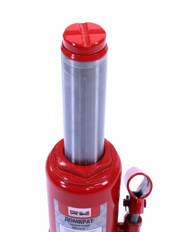 Домкрат гидравлический 10т.с перепускным клапаном (высота мин/макс 200/385мм) 