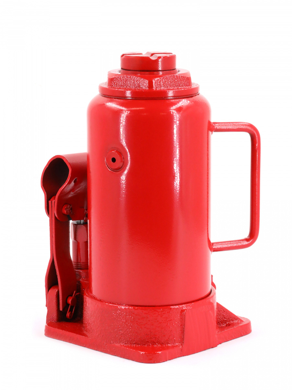 Домкрат гидравлический 12т. с перепускным клапаном (высота мин/макс 210/395мм) 