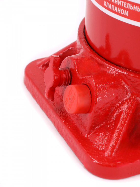 Домкрат гидравлический 12т. с перепускным клапаном (высота мин/макс 210/395мм) 