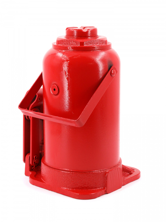 Домкрат гидравлический 20т. с перепускным клапаном (высота мин/макс 235/440мм) 