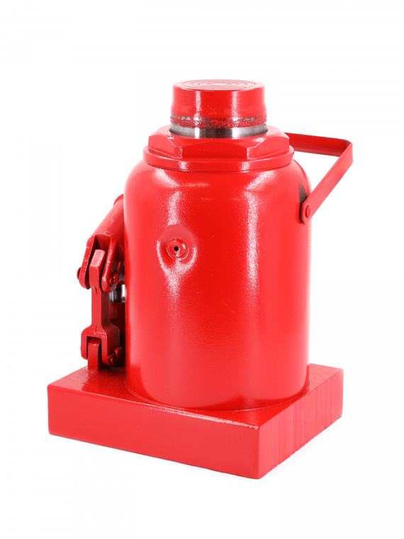 Домкрат гидравлический 50т. с перепускным клапаном (высота мин/макс 260/415мм) 