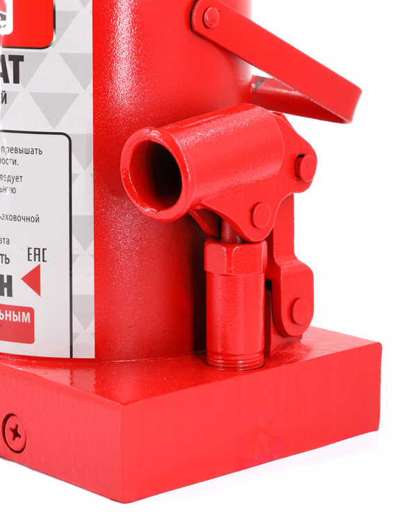 Домкрат гидравлический 50т. с перепускным клапаном (высота мин/макс 260/415мм) 