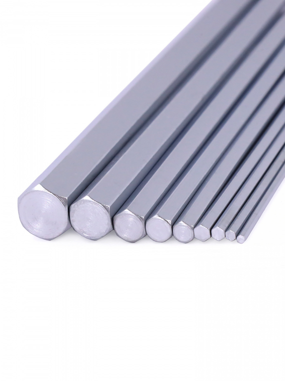 Набор ключей шестигранных 9 шт. (1.5, 2, 2.5, 3, 4, 5, 6, 8, 10 мм) (кт.) 