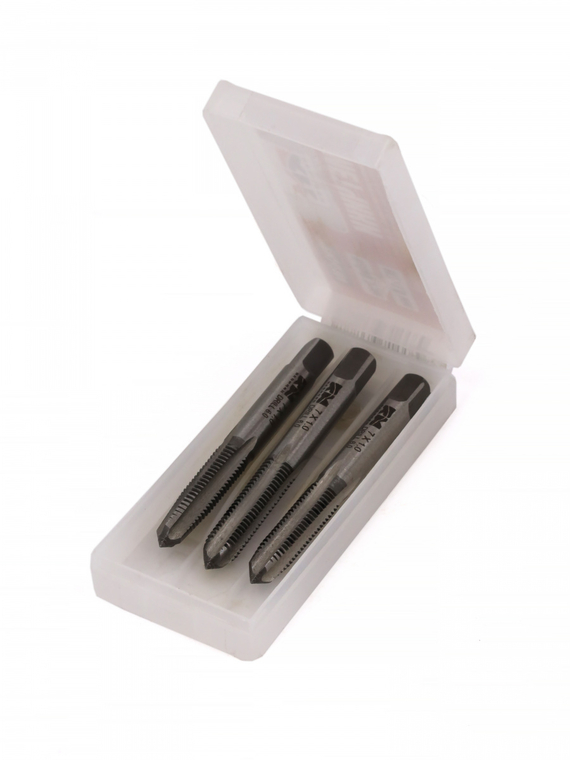 Метчики метрические M7×1,0мм (набор 3 шт. ) 