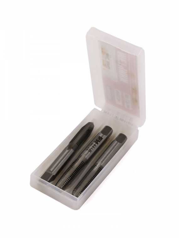 Метчики метрические M8×1,25мм (набор 3 шт. ) 