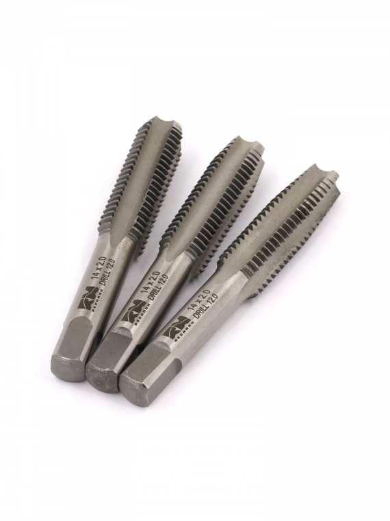 Метчики метрические M14×2,0мм (набор 3 шт. ) 