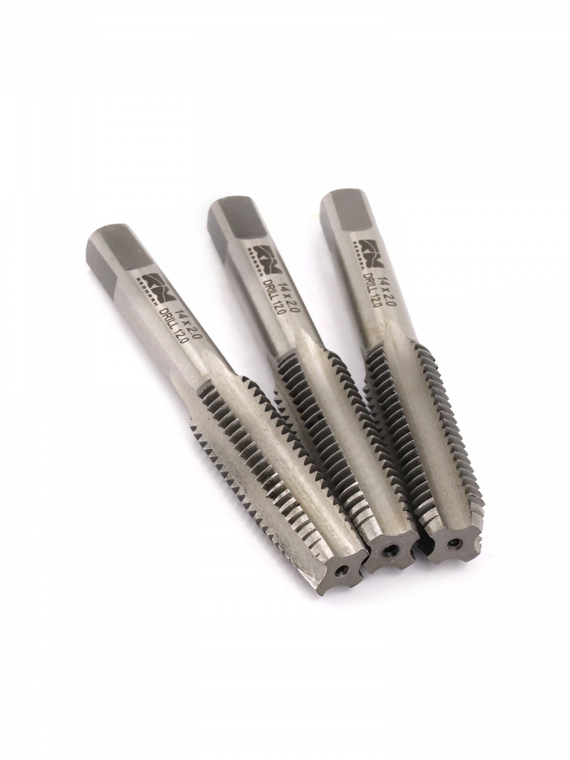 Метчики метрические M14×2,0мм (набор 3 шт. ) 