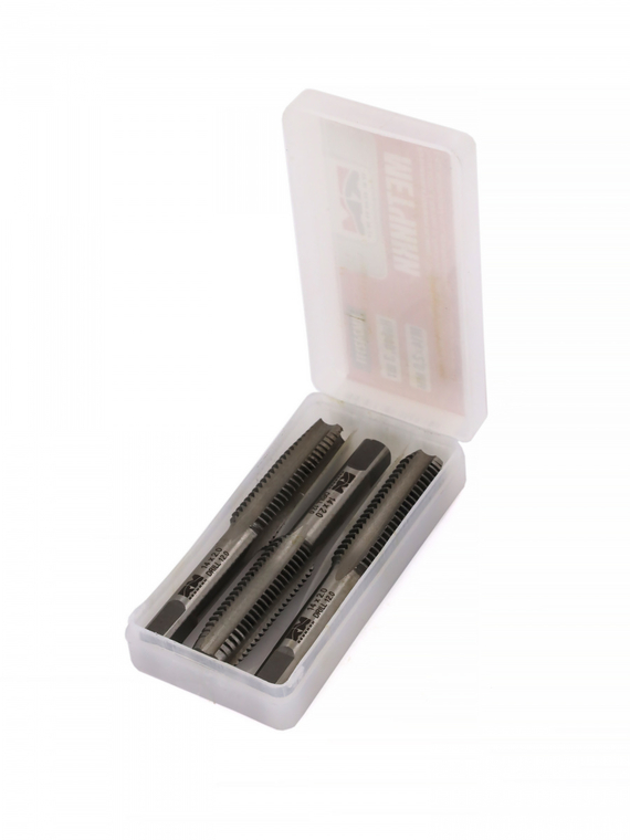 Метчики метрические M14×2,0мм (набор 3 шт. ) 