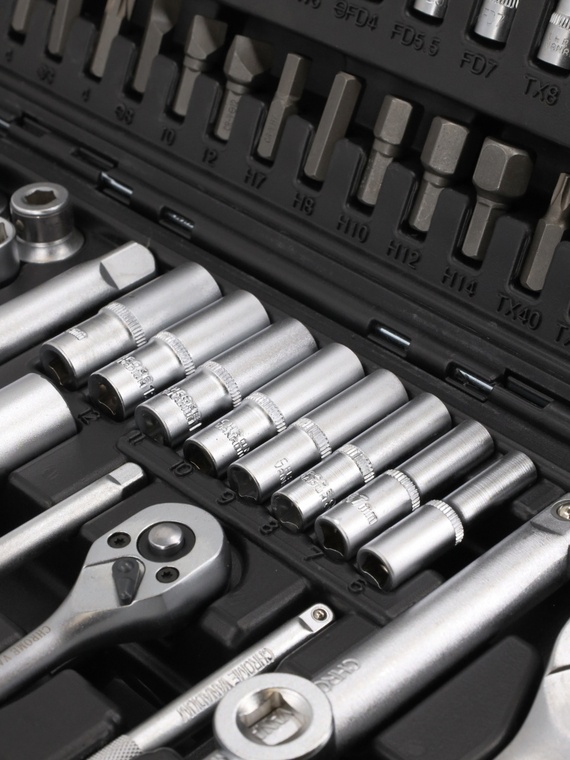 Набор инструмента 110 предметов 1/2