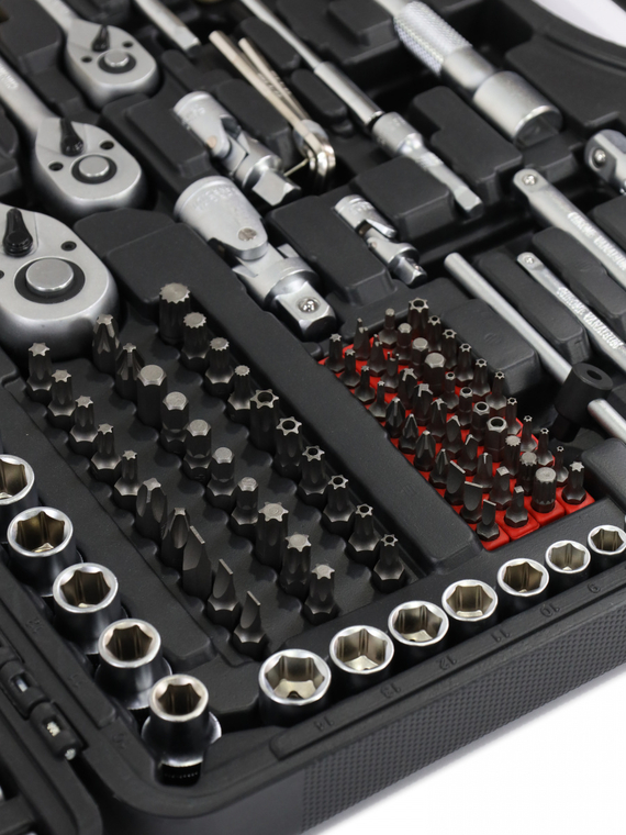 Набор инструмента 216 предметов 1/2