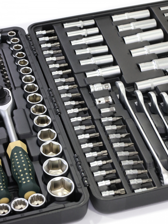 Набор инструмента 216 предметов 1/2