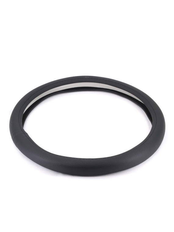 Оплетка руля RedMark экокожа, М размер, перфорированная черный