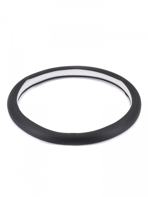 Оплетка руля RedMark экокожа, XL размер, перфорированная черный