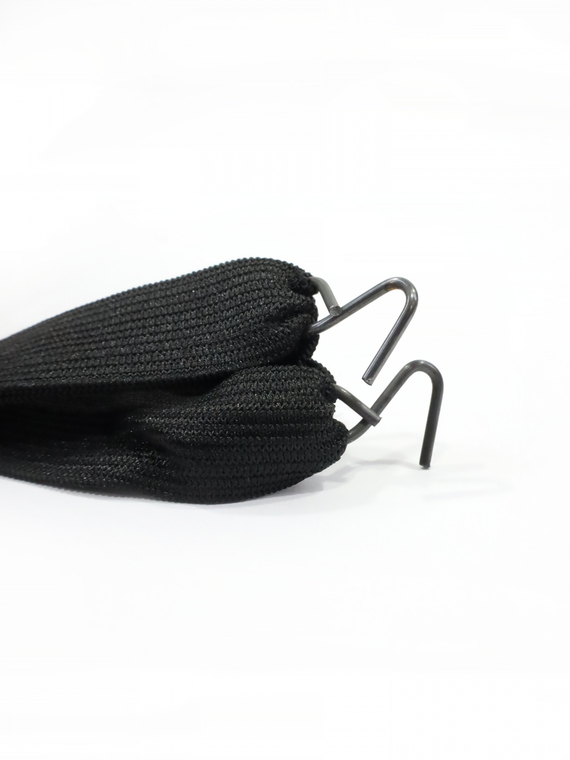 Накидка защитная на спинку сиденья экокожа ромб черный/белый RedMark