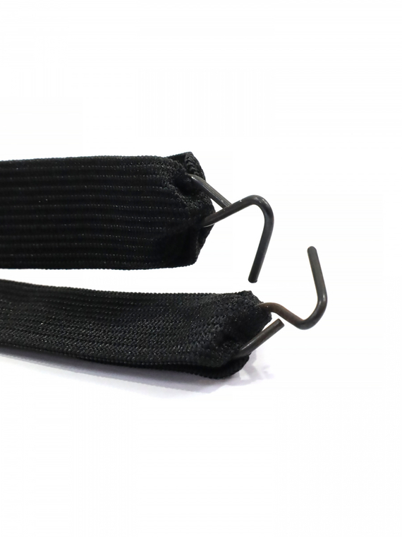 Накидка защитная на спинку сиденья с орган-ром экокожа ромб черный/белый RedMark