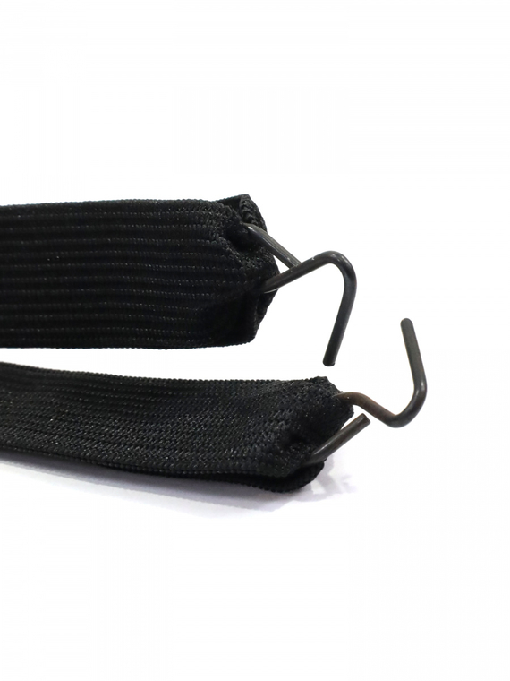 Накидка защитная на спинку сиденья с орган-ром экокожа ромб черный/красный RedMark