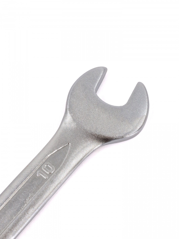 Ключ гаечный рожковый 10х11 мм (холодный штамп) CR-V 