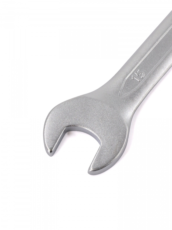 Ключ гаечный рожковый 14х15 мм (холодный штамп) CR-V 