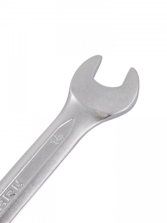 Ключ гаечный рожковый 14х15 мм (холодный штамп) CR-V 