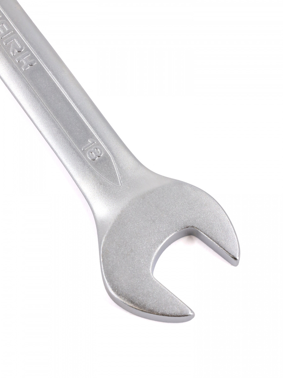 Ключ гаечный рожковый 18х19 мм (холодный штамп) CR-V 