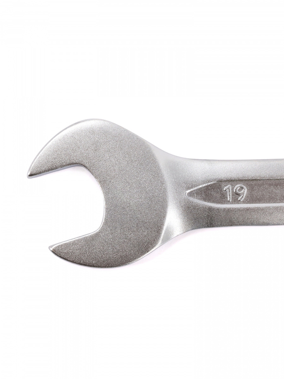 Ключ гаечный рожковый 18х19 мм (холодный штамп) CR-V 