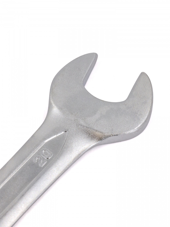 Ключ гаечный рожковый 20х22 мм (холодный штамп) CR-V 